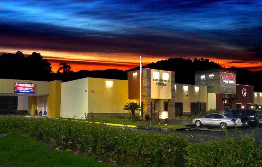 Springfield Hotel And Suites Kingsland Exterior foto